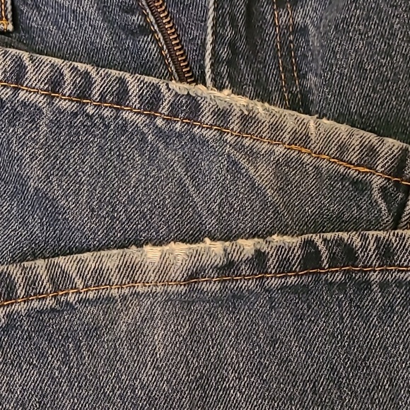 Men’s Levi’s 505 Straight Leg Jeans - Picture 5 of 6